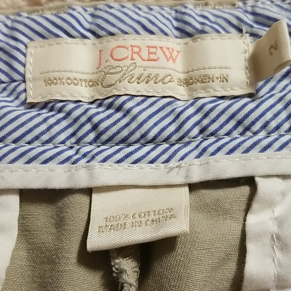 J. Crew Khaki Shorts - Picture 3 of 4